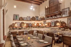 Restaurace v ubytování Hotel Casa San Agustin
