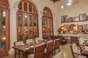 Restaurace v ubytování Hotel Casa San Agustin