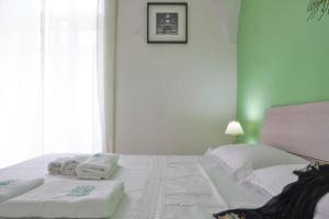 Posteľ alebo postele v izbe v ubytovaní B&B Favola Mediterranea