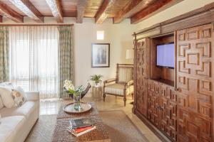 Posezení v ubytování Hotel Casa San Agustin