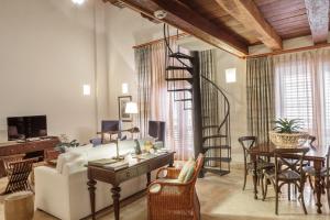 Posezení v ubytování Hotel Casa San Agustin