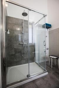 Ett badrum på Largo Donnaregina Home