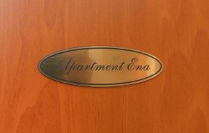 Certifikát, ocenenie alebo iný dokument vystavený v ubytovaní Apartments Ena&Toni