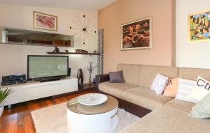 Televízia a/alebo spoločenská miestnosť v ubytovaní Apartments Ena&Toni