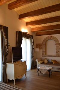 Posezení v ubytování Agriturismo De Luca