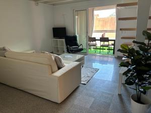 Μια τηλεόραση ή/και κέντρο ψυχαγωγίας στο Duplex bord de mer
