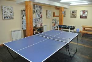 Stolní tenis v ubytování Allá Ité nebo okolí