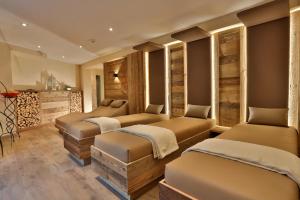 Posezení v ubytování Hotel Garni Fiegl Apart