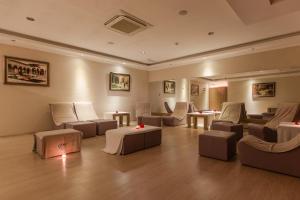 Posezení v ubytování Aes Club Hotel