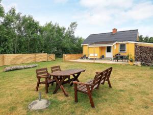 Zahrada ubytování Cozy Island Retreat at Vestero-By Traum + 15 fotografií