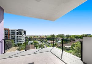 Μπαλκόνι ή βεράντα στο Khandalla Apartments