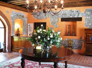 Hall o reception di Villa Chiopris