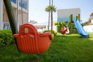 Zahrada ubytování Aes Club Hotel
