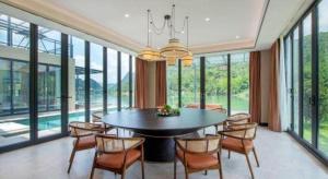 La alberca dentro o cerca de LN Dongfang Hot Spring Resort