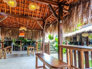 Restoran atau tempat lain untuk makan di Jagadhita Villas Ubud Bali