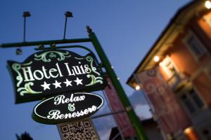 Certifikát, ocenenie alebo iný dokument vystavený v ubytovaní Hotel Luis