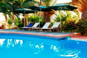 The swimming pool at or close to Kalives Apartments