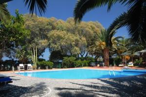 The swimming pool at or close to Kalives Apartments