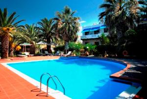 The swimming pool at or close to Kalives Apartments