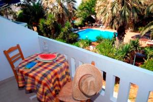 The swimming pool at or close to Kalives Apartments
