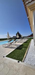 Πισίνα στο ή κοντά στο Villa Vittoria B&B