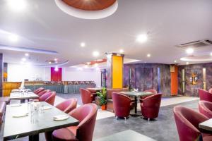 Octave Hotel and Spa - JP Nagar的休息区