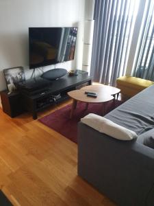 Μια τηλεόραση ή/και κέντρο ψυχαγωγίας στο Modern apartment