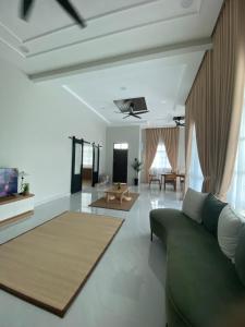 Χώρος καθιστικού στο Kasa Hana Homestay