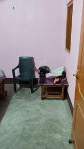 Χώρος καθιστικού στο Chinta Sadan Gaya Home Stay