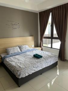 Giường trong phòng chung tại Bali residence MFL STAY +24 ảnh