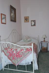 Carrier Houses Bed & Breakfast客房内的一张或多张床位