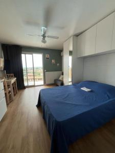 Ένα ή περισσότερα κρεβάτια σε δωμάτιο στο Studio 9886