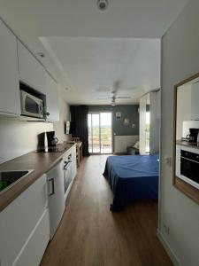 Η κουζίνα ή μικρή κουζίνα στο Studio 9886