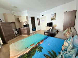 Dapur atau dapur kecil di Costa Calma SP apartments-Aheloy