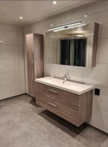 Ένα μπάνιο στο Senja Laukhella