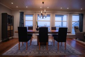 Billede fra billedgalleriet på Villa panorama view Hessfjord i Karlsøy