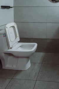 Et badeværelse på Vaga Copper Castle