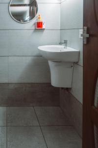 Et badeværelse på Vaga Copper Castle