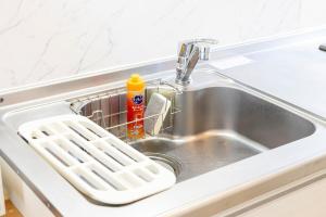 Dapur atau dapur kecil di 若葉コーポ 101 +21 gambar
