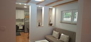 Kuchyň nebo kuchyňský kout v ubytování Guest House NO 13