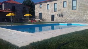 Swimmingpoolen hos eller tæt på Quinta do Eido