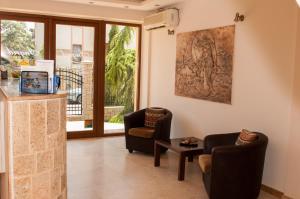 Et opholdsområde på Pensiunea Ingrid