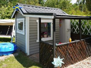 Zahrada ubytování 6 person holiday home in Löderup-By Traum