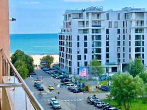 En generel havudsigt eller havudsigten taget fra lejligheden