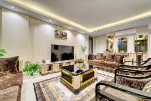 Posezení v ubytování Aslan Villa