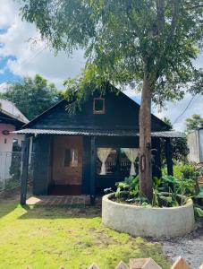 Κήπος έξω από το Tiny House Mang Den +24 φωτογραφίες