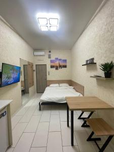 Μια τηλεόραση ή/και κέντρο ψυχαγωγίας στο Воробьевы горы-гостинка
