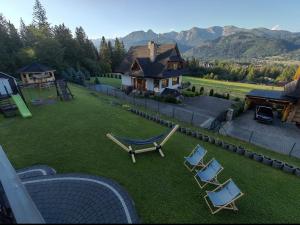 Nespecifikovaný výhled na hory nebo výhled na hory při pohledu z apartmánu