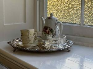 Παροχές για τσάι/καφέ στο Cottage on Carthage