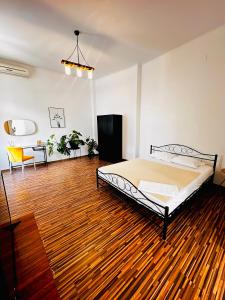 Postel nebo postele na pokoji v ubytování Villa 56*